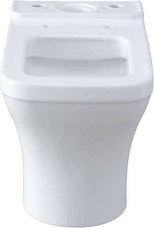 Чаша напольного унитаза Allen Brau Infinity 4.21012.20 с крышкой, белый глянец