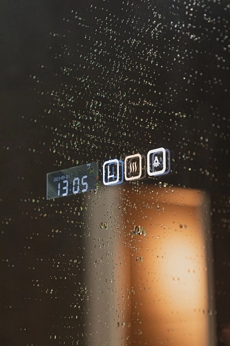 Зеркальный шкаф SILVER MIRRORS 500x1000 Bluetooth Soho-7 (LED-00002517) Зеркальный шкаф SILVER MIRRORS 500x1000 Bluetooth Soho-7 (LED-00002517)