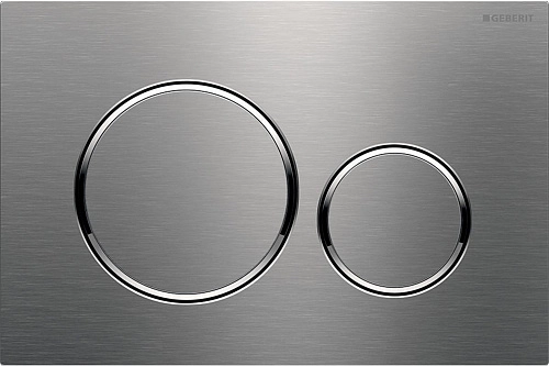 Клавиша смыва Geberit 115.882.SN.1 Sigma20 сатин Клавиша смыва Geberit 115.882.SN.1 Sigma20 сатин