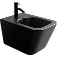 Биде подвесное Ceramica Nova METRIC CN3008MB черный матовый Биде подвесное Ceramica Nova METRIC CN3008MB черный матовый