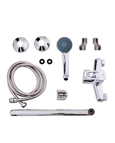 Смеситель для ванны OneLife P11-218cr хром Смеситель для ванны OneLife P11-218cr хром