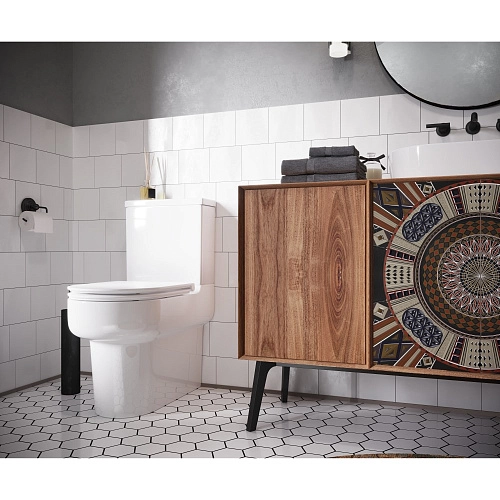 Унитаз напольный Ceramica Nova Brick 310010 компакт крышка микролифт Унитаз напольный Ceramica Nova Brick 310010 компакт крышка микролифт