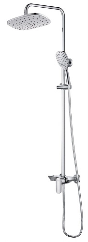 Душевая система D&K Venice Baciano DA1033701B14, хром Душевая система D&K Venice Baciano DA1033701B14, хром