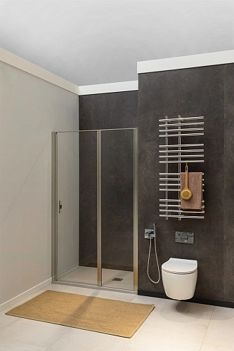 Душевая дверь Allen Brau Priority 140 серебро браш 3.31011.BA Душевая дверь Allen Brau Priority 140 серебро браш 3.31011.BA