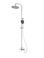Душевая система BelBagno MARINO-DOCM-CRM хром Душевая система BelBagno MARINO-DOCM-CRM хром