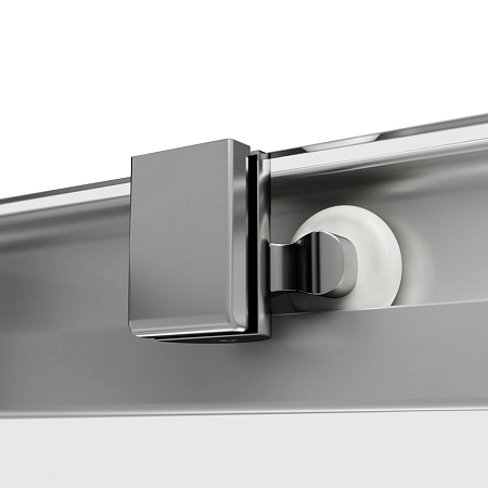 Душевой уголок AM.PM Func W84G-403-12080-MT 120х80, профиль хром матовый, стекло прозрачное