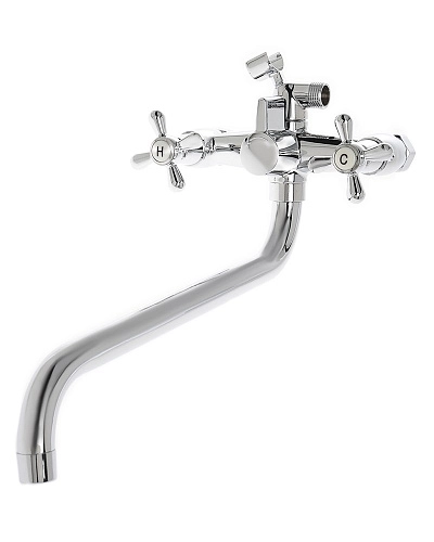 Смеситель для ванны OneLife P03-221cr Смеситель для ванны OneLife P03-221cr