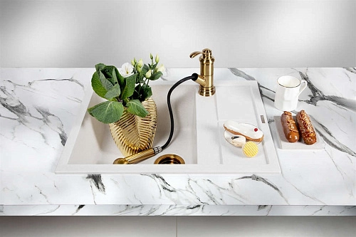 Смеситель для кухни Omoikiri Kakogava-S-AB 4994294 Смеситель для кухни Omoikiri Kakogava-S-AB 4994294