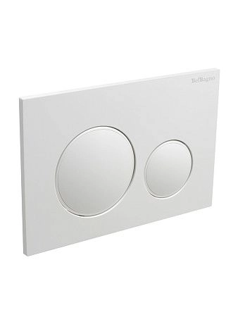 Клавиша смыва BelBagno BB-17C-BL белый глянец