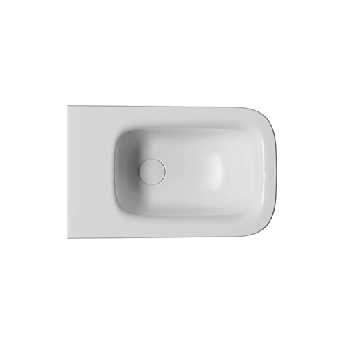 Биде подвесное GSI NUBES белый матовый (9665109) Биде подвесное GSI NUBES белый матовый (9665109)