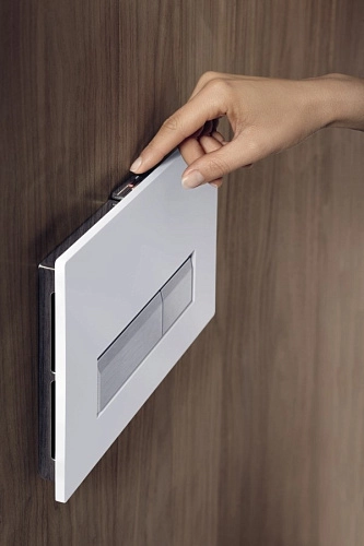 Клавиша смыва Geberit 115.600.KR.1 Sigma40, со встроенной системой удаления запаха, металл, чёрный Клавиша смыва Geberit 115.600.KR.1 Sigma40, со встроенной системой удаления запаха, металл, чёрный