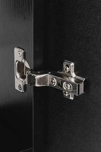 Зеркальный шкаф SILVER MIRRORS 500x1000 ЖК-часы, подогрев, сенс. выключатель Soho-BLACK (LED-0000261 LED-00002612 Зеркальный шкаф SILVER MIRRORS 500x1000 ЖК-часы, подогрев, сенс. выключатель Soho-BLACK (LED-0000261 LED-00002612