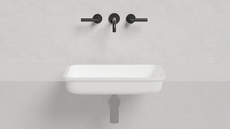 Раковина Salini MAREA 09 1802209M 545x380 встраиваемая S-Stone