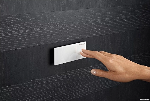 Клавиша смыва Geberit 115.630.FW.1 Sigma70 нержавеющая сталь Клавиша смыва Geberit 115.630.FW.1 Sigma70 нержавеющая сталь