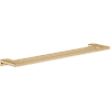 Полотенцедержатель Hansgrohe AddStoris 41743140, шлифованная бронза