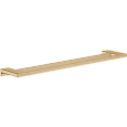 Полотенцедержатель Hansgrohe AddStoris 41743140, шлифованная бронза Полотенцедержатель Hansgrohe AddStoris 41743140, шлифованная бронза