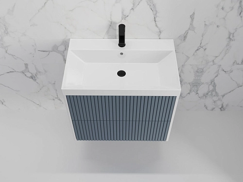 Тумба под раковину Style Line Стокгольм 60, Classic 60 графит софт, PUSH подвесная ЛС-00002306 Тумба под раковину Style Line Стокгольм 60, Classic 60 графит софт, PUSH подвесная ЛС-00002306