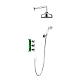 Душевая система Timo Petruma SX-5169/00SM встроенная с термостатом, хром Душевая система Timo Petruma SX-5169/00SM встроенная с термостатом, хром