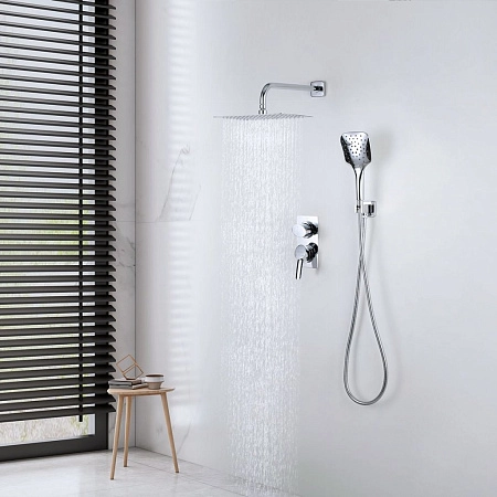 Душевая система Lemark Atlantiss LM3249C встраиваемая, хром Душевая система Lemark Atlantiss LM3249C встраиваемая, хром