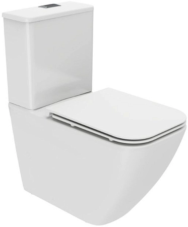 Чаша напольного унитаза Allen Brau Liberty 4.33013.20 с крышкой, белый