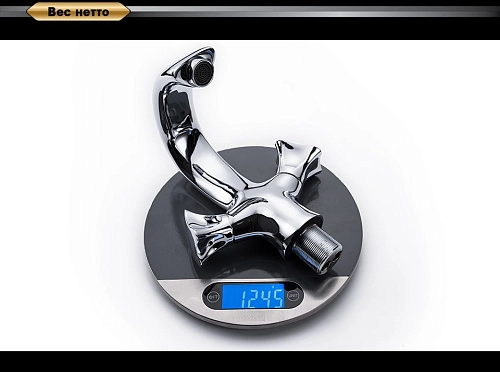 Смеситель для раковины D&K Grimm Hessen DA1382101 Смеситель для раковины D&K Grimm Hessen DA1382101