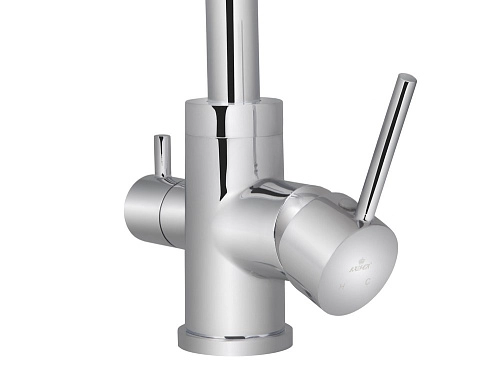 Смеситель для кухни Kaiser 26744 хром с фильтром Барьер Эксперт Slim Классик БР26744 Смеситель для кухни Kaiser 26744 хром с фильтром Барьер Эксперт Slim Классик БР26744