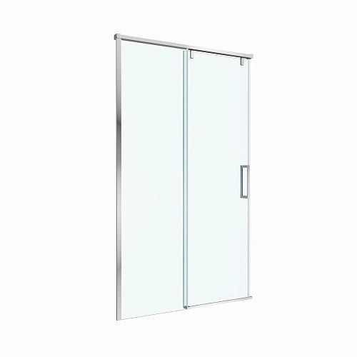 Душевая дверь BelBagno SOFT_CLOSE-1-BF-1-120-C-Cr 120 см, профиль хром, стекло прозрачное Душевая дверь BelBagno SOFT_CLOSE-1-BF-1-120-C-Cr 120 см, профиль хром, стекло прозрачное