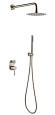 Душевая система Boheme Uno 464-NB Nikel Brush Душевая система Boheme Uno 464-NB Nikel Brush