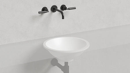 Раковина Salini MAREA 05 1802205M 420x420 встраиваемая S-Stone