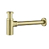 Сифон для раковины Aquatek AQ6012BG золото шлифованное