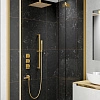 Душевая система Timo Selene SX-2239/17SM встраиваемая с термостатом золото матовое Душевая система Timo Selene SX-2239/17SM встраиваемая с термостатом золото матовое