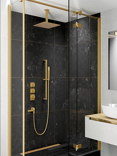 Душевая система Timo Selene SX-2239/17SM встраиваемая с термостатом золото матовое Душевая система Timo Selene SX-2239/17SM встраиваемая с термостатом золото матовое