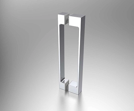 Душевой уголок Vincea Alpha VSR-3AL9012CLGM, 1200x900, вороненая сталь, стекло прозрачное