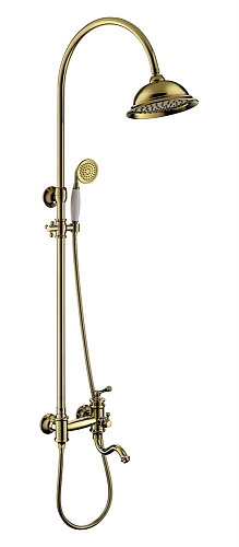 Душевая система Timo Adelia SX-6010/02 антик Душевая система Timo Adelia SX-6010/02 антик