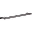 Полотенцедержатель Hansgrohe AddStoris 41743340, шлифованный черный хром Полотенцедержатель Hansgrohe AddStoris 41743340, шлифованный черный хром