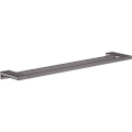 Полотенцедержатель Hansgrohe AddStoris 41743340, шлифованный черный хром Полотенцедержатель Hansgrohe AddStoris 41743340, шлифованный черный хром