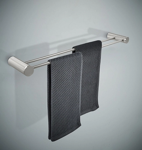 Полотенцедержатель Allen Brau Priority 4.0 6.31C12-BN никель брашированный Полотенцедержатель Allen Brau Priority 4.0 6.31C12-BN никель брашированный