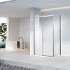 Душевой уголок Vincea Como-N VSR-4CN1014CL, 1400x1000, хром, стекло прозрачное
