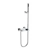 Смеситель для ванны Boheme STICK CHROME LINEA 123-CRCR.3