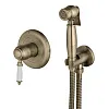Гигиенический душ Lemark Villa LM4819B, встраиваемый, бронза