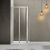 Душевой уголок Vincea Garda VSR-1G8090CL, 900x800, хром, стекло прозрачное