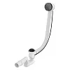 Слив-перелив WHITECROSS 60 см. оружейная сталь SPWC60GM