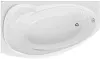 Акриловая ванна Aquanet Jersey 170x90 L (с каркасом) 00205405