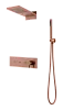 Душевая система Boheme Fusion 130-CB встраиваемая Copper Brushed
