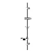 Душевая штанга Lemark LM8105C с мыльницей хром