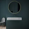 Раковина Vincea VWB-6S312MW, 1200x400x150 из искусственного камня, подвесная, цвет белый матовый