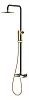 Душевая система Boheme STICK 128-BG BLACK DIAMOND Gold