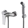 Гигиенический душ Lemark Bronx LM3718GM, графит