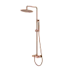 Душевая система Boheme Stick 128-CB.3 Copper Brushed LINEA