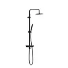 Душевая система Damixa Scandinavian Pure 936760300 термост, черный